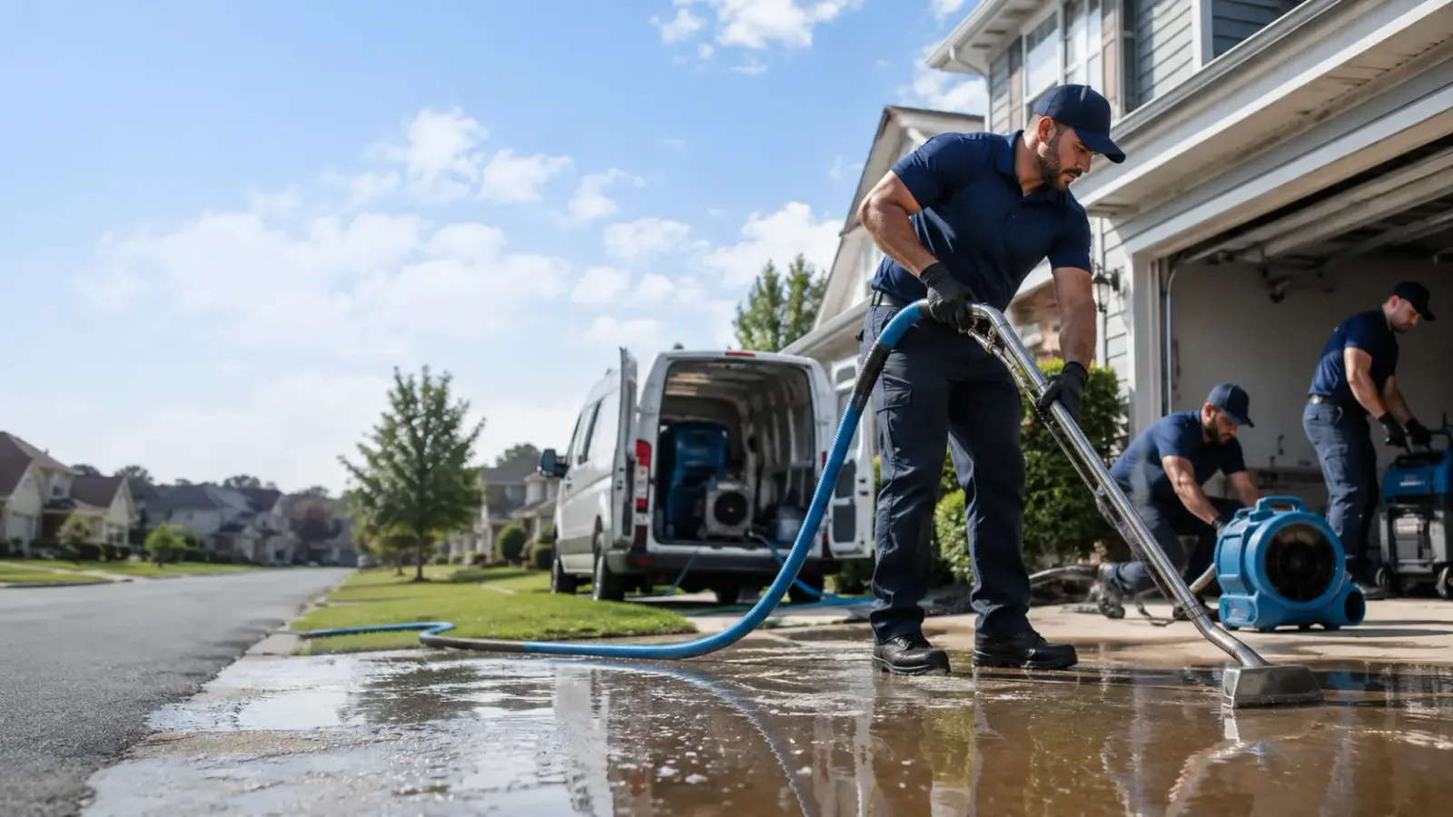 Flood Damage Restoration in Dell City, TX